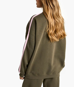 Sudadera de mujer, sudaderas con capucha de gran tamaño para mujer, sudaderas con capucha informales, Jersey cálido para clima frío y moda diaria - Product Image 5