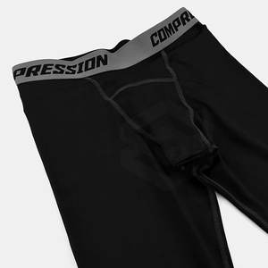 Leggings para Hombre de Nuevo Diseño, Ropa de Yoga de Secado Rápido, Transpirable, Cintura Elástica Ajustable, Servicio OEM Personalizable - Product Image 4