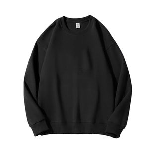 Sweat-shirt à capuche épais pour homme, 100% coton, col roulé respirant et écologique, tissu 300g pour l'hiver - Product Image 1