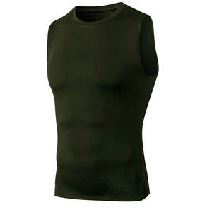 Débardeurs de course sans manches côtelés personnalisés gilet serré pour homme Sport Gym Fitness Muscle hommes débardeur côtelé - Product Image 1