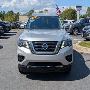 NISSAN PATHFINDER S 4WD 2020 USADO, Volante a la Izquierda/Derecha - Product Image 1