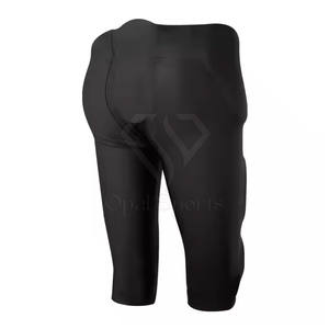 Pantalones cortos de fútbol americano de alta calidad a la venta pantalones cortos de fútbol americano transpirables de secado rápido para hombres - Product Image 3