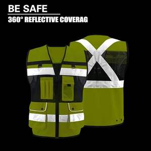 Chaleco de Seguridad de Alta Visibilidad Reflectante para Hombre y Mujer - Product Image 5