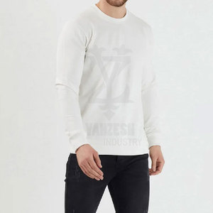 Sudadera de Cuello Redondo Extra Grande para Hombre, de Poliéster/Algodón, de la Mejor Calidad, Impresión Digital OEM, Diseño Sólido, Ropa de Invierno al por Mayor - Product Image 5