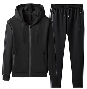 New Designer High Quality Sweatshirt Suit Tracksuit Fashion Unisex Sports Casual Hoodie 2 1 Design Breathable Eco-Friendly - Product Image 2