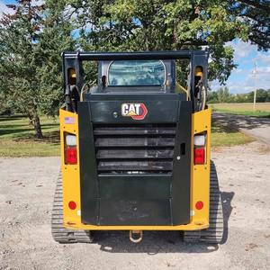 Heavy Industry Cat Skid Steer Loaders En stock Entrega rápida Ruedas de alto rendimiento Skid Steer Loaders - Product Image 2