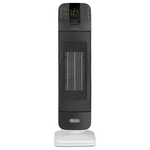 Ventilateur colonne chauffant en céramique De Longhi 2000W 60m Hfx65V20 Noir et Blanc 0114662000 - Product Image 1
