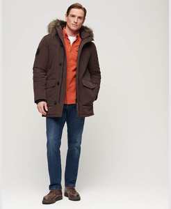 Men's <b>Waterproof</b> Reversible Parka Jacket <b>Full</b> <b>Length</b> Warm <b>Coat</b> with Casual Style Windbreaker Plus Size Available for Wholesale - Product Image 3