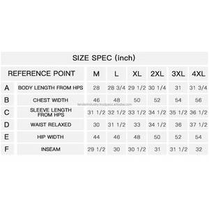 Survêtement Homme de Haute Qualité en Coton/Polyester Designs Personnalisés Fermeture Éclair Complète Manches Longues Écologique Coupe-Vent Confortable - Product Image 6