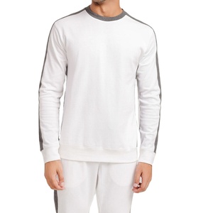 Otoño/Invierno nuevo estilo OEM personalizado dos piezas Jogging trajes chándal conjuntos de alta calidad hombres chándal - Product Image 5