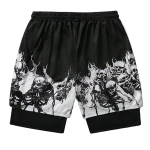 Design personnalisé Mma Fight Shorts Muay Thai Shorts personnalisés Femmes Shorts de boxe - Product Image 1