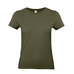 Camiseta de Algodón Ligera de Manga Corta con Cuello Redondo para Mujer, Personalizable, Corte Regular - Product Image 3
