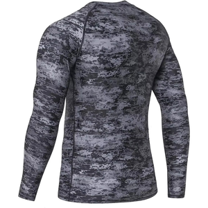 High Quality Rash Guard Custom Men's Rash Guard in Bulk Quantity for Sale Made in Pakistan Manufacturing Rash Guard - Product Image 6