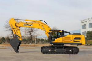Shantui SE550LCW ที่มีคุณภาพดีพร้อมเครื่องยนต์นำเข้าสำหรับการทำเหมือง - Product Image 2