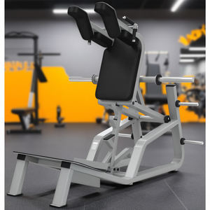 เครื่องบริหารกล้ามเนื้อขา Icarian Super Squat Machine รุ่นปรับปรุงใหม่ ผลิตจากเหล็ก สำหรับการฝึกความแข็งแรงของขาส่วนล่างในสถานที่ออกกำลังกายในร่ม - Product Image 3