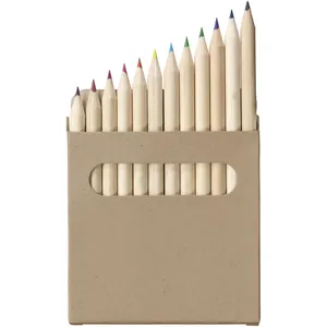 Set di Matite Colorate Ecologiche Artemaa, Gadget Sostenibili - Product Image 4