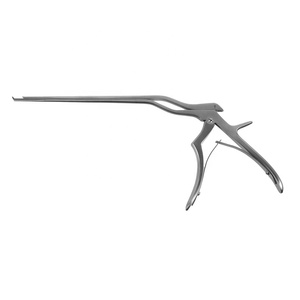 Instruments chirurgicaux de laminectomie en acier inoxydable de haute qualité, très demandés, 2024, Rongeur pituitaire à baïonnette 2 mm - Product Image 6