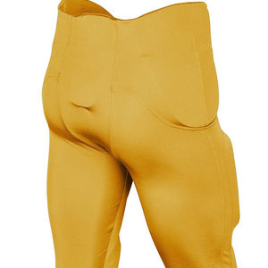 Pantalons de football américain personnalisés à prix avantageux, imprimés sur toute la surface, style court, grande taille, séchage rapide, respirant, 100% polyester, OEM - Product Image 5