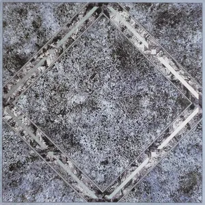 PowerSellerUSA 45PCS Tuile de vinyle auto-adhésive Pierre frittée en diamant de marbre métallique - Product Image 1