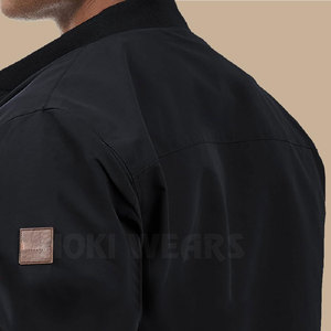 Long Sleeves Best Selling Men Bomber Jacket Light Weight Bomber Jacket <b>Heavy</b> <b>Duty</b> Bomber Jacket - Product Image 4
