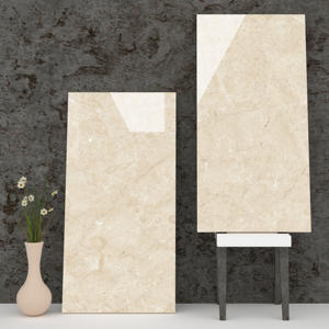 Offre Spéciale la fabrication de carreaux de porcelaine imprimés numériques de décoration d'intérieur de marbre en Inde pour la réception d'hôtel. - Product Image 1