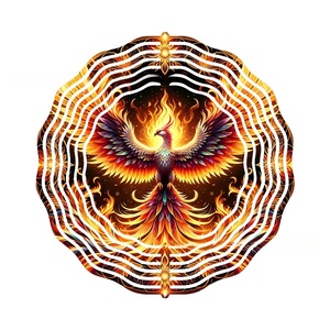 Nouveau Produit Wind Spinner Garden Decor Sublimation House 12 Inch Blank Butterfly 30cm With Great Price - Product Image 4