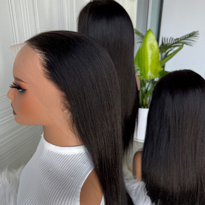 Peluca de cabello humano HD Lace Body Wave, color natural, peluca frontal de encaje 13x6, ondas suaves y completas, línea de cabello natural, para proveedores de cabello. - Product Image 5