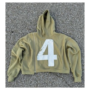 Sweat à capuche imprimé sur toute la surface sweats à capuche personnalisés avec logo unisexe sweat à capuche personnalisé pour hommes de haute qualité imprimé sur toute la surface - Product Image 1