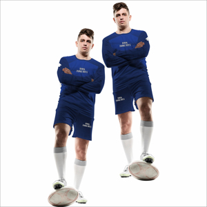 Conjunto de Camiseta y Pantalones Cortos de Dos Piezas para Hombre, Tela Suave, Ligero, Ropa de Verano, Conjunto Deportivo - Product Image 6