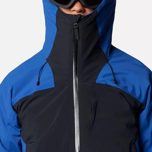 Veste coupe-vent unisexe 3-en-1 pour l'hiver, grande taille, doublure en polaire chaude, coque rigide imperméable pour la randonnée en plein air, le ski, fermeture éclair - Product Image 5