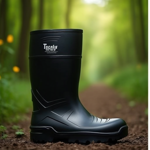 Botas de Seguridad Otra Negras Talla 44 S5 SR CI FO EN ISO 20345:2022 Estándar - Product Image 3