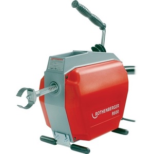 เครื่องทำความสะอาดท่อความเร็วสูง ROTHENBERGER R 600 230/50 โวลต์/เฮิรตซ์ 467 นาที 690 วัตต์ เส้นผ่านศูนย์กลาง 20-150 มม. - Product Image 1