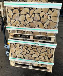 Bûches de bois de chauffage séchées au four pour l'exportation - Product Image 1