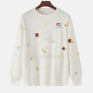 Suéter de Manga Larga para Hombre, Transpirable, Ropa para Hombre, Fabricante de Pakistán, Suéteres Básicos de Algodón Mezclado - Product Image 1