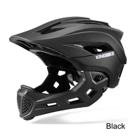 Casque intégral KINGBIKE Dual Sport pour enfants, sécurité à vélo, cyclisme, conduite tout-terrain, résistant aux chocs EPS, conforme aux normes CPSC/EN 1078/ASTMF1447