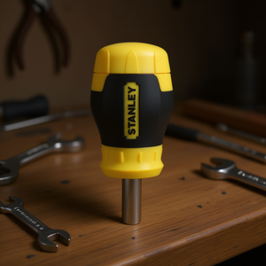 ชุดไขควงมัลติบิตสแตนลีย์ 7 บิต ชุดเครื่องมือ 3 ชิ้นสำหรับยึดน็อตและสลักเกลียว - Product Image 3