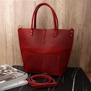 Sacs femme à la mode en cuir véritable grands sacs fourre-tout pour femmes avec logo fabricant pour femmes LTB-0070 - Product Image 1