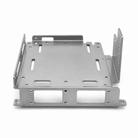 Supports de montage sur mesure en acier, aluminium et cuivre, usinés CNC et au laser pour un pliage de précision