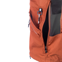 Chaleco de Entrenamiento Profesional Unisex K9, Diseño Multibolsillos, Resistente al Viento, Transpirable y Cómodo de Usar