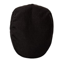 Sombrero Ivy de Estilo Europeo a Cuadros con Logotipo Personalizado al por Mayor, Gorra Plana de Primavera y Otoño, Gorra de Estilo Newsboy para Hombre