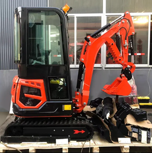 Mini pelle avec pour moteur Kubota Capacité de 1.8 tonnes Nouvelle EPA Farm Small Digger Compact Minibagger Livraison gratuite - Product Image 4