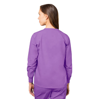 Veste d'uniforme d'hôpital, Top de docteur, uniforme médical, vestes d'infirmière, blouses de gommage d'hôpital