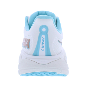 Scarpe da Donna HOKA Arahi 7 Colore: Frost/Oro Rosa 100% Autentiche - Product Image 4