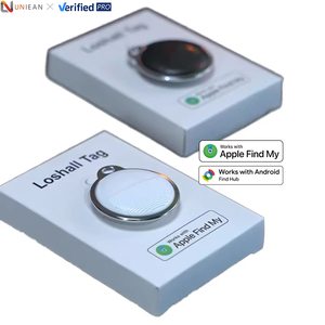 Thiết bị định vị thông minh UNIEAM F03, tìm kiếm đồ vật bằng AirTag, tìm kiếm chìa khóa, dành cho xe đạp và hành lý, thiết bị định vị GPS mini cho ô tô - Product Image 1