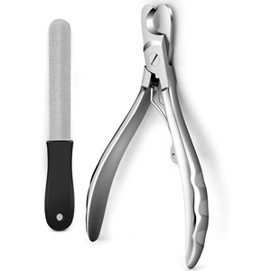 Coupe-ongles pour chien à grande ouverture pour grands chiens coupés comme du beurre, coupe-ongles pour chien robuste, rasoir entièrement en métal tranchant - Product Image 1