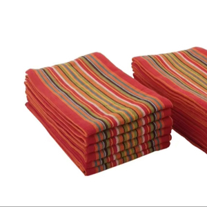 Toallas de cocina de algodón 100%, paquete de 12 de lino tejido de secado rápido para el hogar, hoteles, restaurantes para salsa y golf - Product Image 1