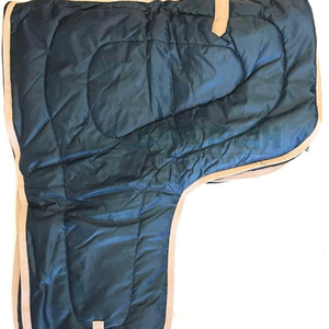 Sac de transport de selle Western respirant avec coutures renforcées, doublure rembourrée et poignées durables protège la selle en toutes saisons - Product Image 6