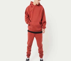 เสื้อฮู้ดดี้โอเวอร์ไซส์ผ้าฝ้ายฟลีซ 100% ปรับแต่งได้ สำหรับผู้ชายและผู้หญิง ขายส่ง เสื้อผ้าลำลองแบบเรียบง่ายสำหรับฤดูหนาว ปักลายได้ ระบายอากาศดี มีซิป - Product Image 3