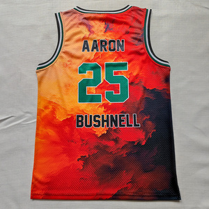 Verano nuevo americano 100% algodón lavado hombres moda sin mangas cuello redondo impreso chaleco transpirable Casual deportes Fitness baloncesto - Product Image 2