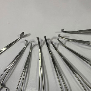 Pince chirurgicale vétérinaire de qualité supérieure Satinsky Cooley Debakey pince vasculaire ensemble orthopédique manuel Instruments chirurgicaux bon - Product Image 2